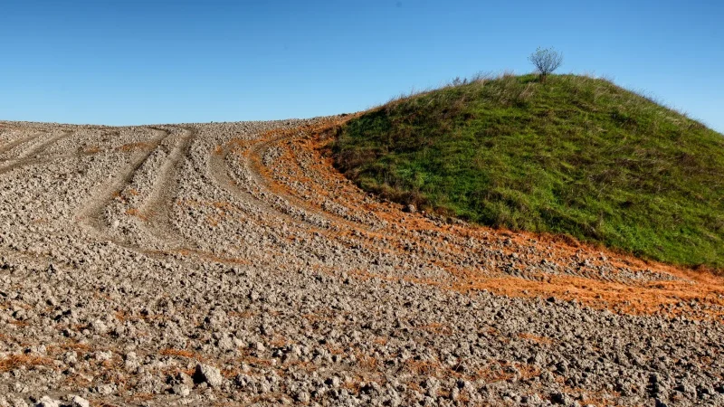 Conventional vs Mound Drain Fields Compared
