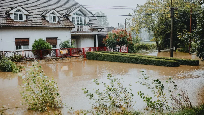 Septic Problems After Heavy Rain and Flooding