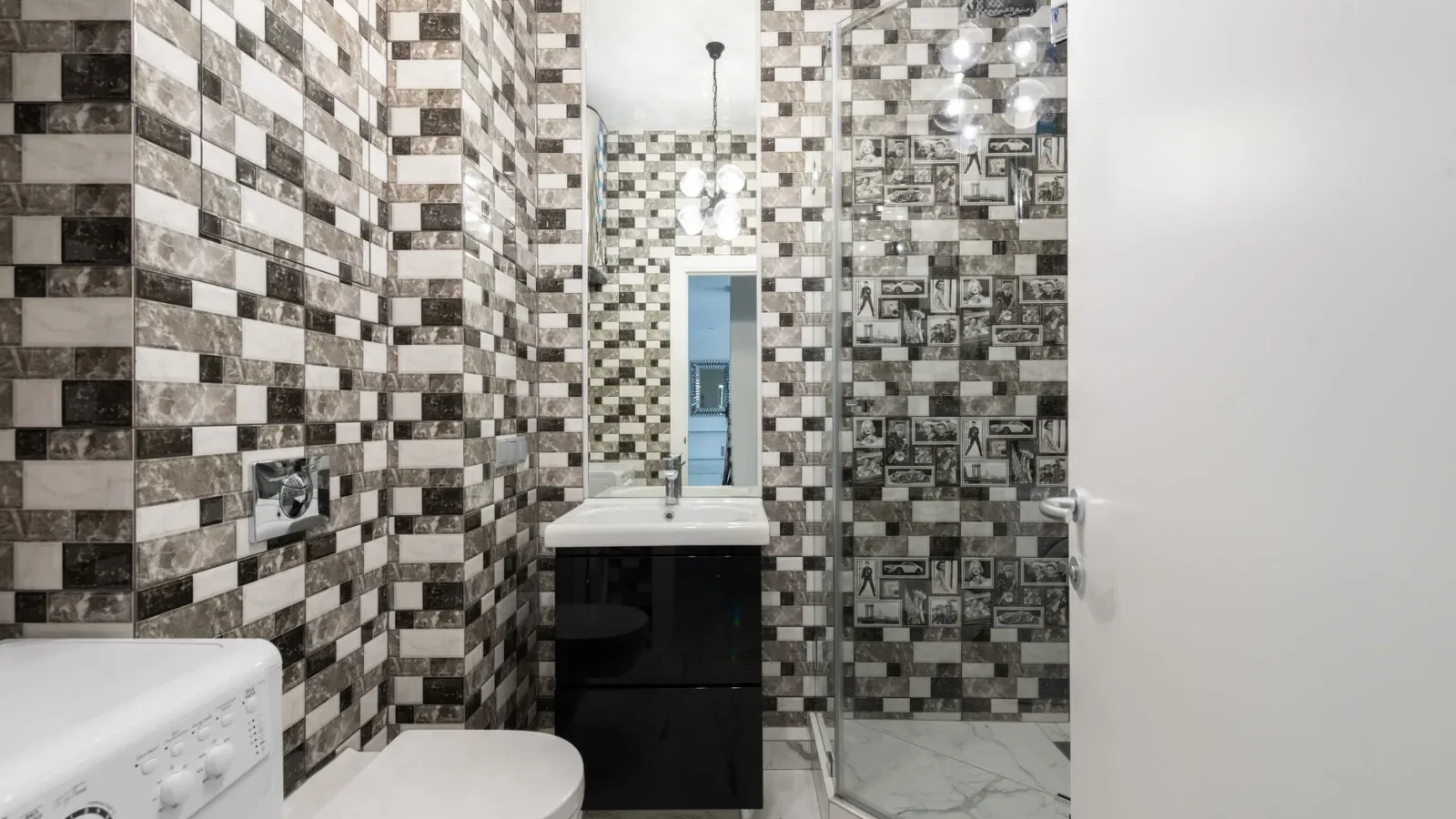 A home bathroom toilet, the entry point for what gets flushed into a septic system